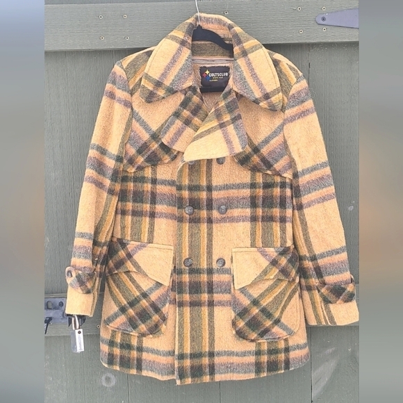 Vintage Plaid Wool Jacket - Picture 14 of 14